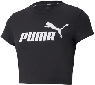 Puma Womens Essentials Slim Logo Tee