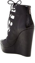 Thumbnail for your product : BCBGeneration Alfredo Platform Wedge Bootie