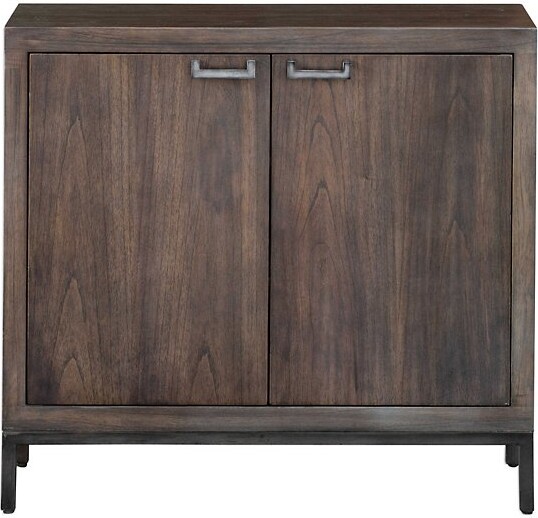Uttermost Nadie 2 Door Cabinet in Brown