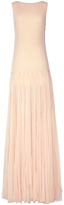Thumbnail for your product : Alice + Olivia Saori Embellished Gown With Godets