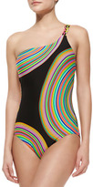 Thumbnail for your product : Trina Turk Sombrero One-Shoulder 1-Piece Swimsuit