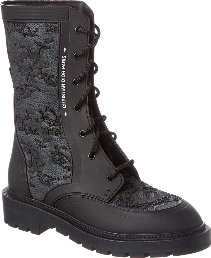 Christian Dior Dioriron Leather Boot ShopStyle