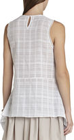 Thumbnail for your product : BCBGMAXAZRIA Marci Sleeveless Lace-Trim Top