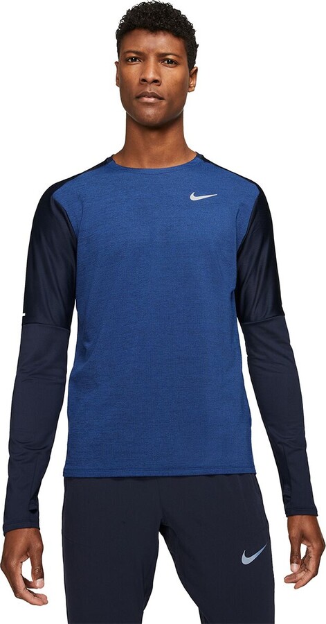 Nike Dri-Fit Element Crew Shirt - Men's - ShopStyle T-shirts