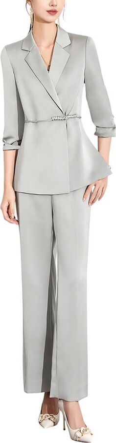 Elaine 2Pc Jacket & Pant Set