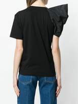 Thumbnail for your product : Stella McCartney asymmetric sleeve T-shirt