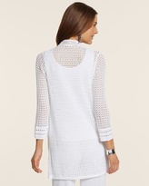 Thumbnail for your product : Chico's Collection Eyelet Cardigan