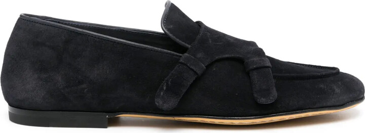 Officine Creative Herbie suede loafers