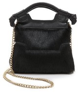 Thumbnail for your product : Foley + Corinna Tiny City Cross Body Bag with Haircalf