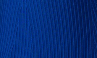 Akris Long Sleeve Transparent Stripe Midi Dress