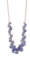 Thumbnail for your product : Ten Thousand Things Blue Sapphire Spiral Necklace