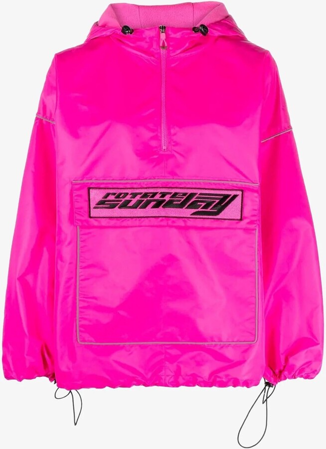 Rotate by Birger Christensen Logo Embroidered Rain Jacket ShopStyle