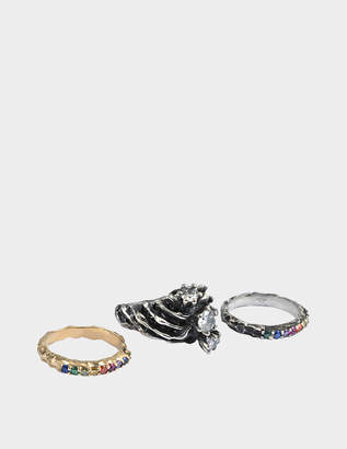 Voodoo Jewels Anemone ring