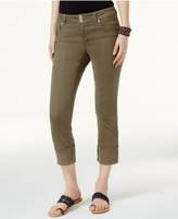 Thumbnail for your product : INC International Concepts Cuffed Straight Jeans, Only at Macy's