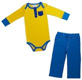 Thumbnail for your product : Cutie Bees Road-trip Organic Bodysuit and Pants