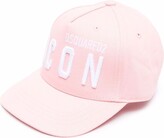 Thumbnail for your product : DSQUARED2 Kids Logo Embroidered Cap