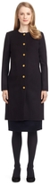 Thumbnail for your product : Brooks Brothers Crewneck Coat