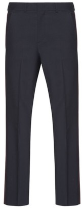 dress pants with stripe down the side mens