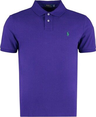 Polo Ralph Lauren Men's Purple Shirts | ShopStyle