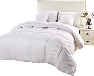 Utopia Bedding Comforter Duvet Insert - Quilted Comforter with Corner Tabs - Hypoallergenic