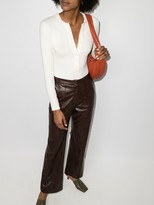 Thumbnail for your product : Reformation Nisa button placket bodysuit