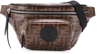 fendi monogram belt bag