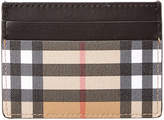 Thumbnail for your product : Burberry Vintage Check Leather Card Case