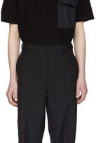 Thumbnail for your product : Comme des Garcons Homme Black Tropical Trousers