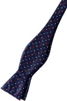 Thumbnail for your product : Ben Sherman Pin Dot Silk Bow Tie