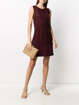 Thumbnail for your product : M Missoni Geometric Print Shimmer Dress