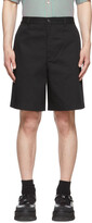 Thumbnail for your product : Acne Studios Black Cotton Shorts