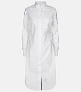 Thumbnail for your product : Thom Browne Cotton shirt dress