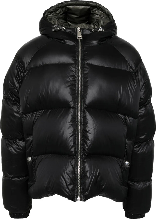 KHRISJOY Hooded Padded Jacket