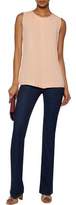 Thumbnail for your product : Vanessa Seward Pintucked Crepe Blouse