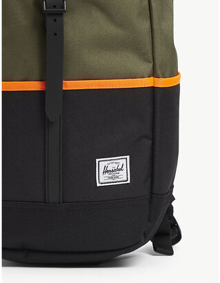 Herschel Thompson Pro recycled-woven backpack