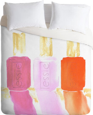 Deny Designs Essie by Laura Trevey Lightweight Duvet Cover