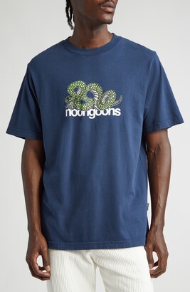 Noon Goons Snaked Cotton T-Shirt