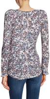 Thumbnail for your product : William Rast Wilder Rose Floral Print Blouse