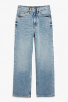Thumbnail for your product : Monki Zami blue jeans