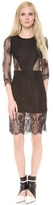 Thumbnail for your product : Pencey Kappa Lace Dress