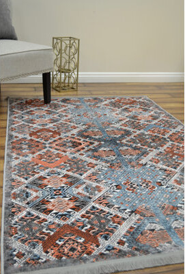 Highgrove Omaha Geometric Brown/Gray Area Rug