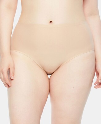 Chantelle Women's Plus Size Soft Stretch One Size Full Brief Underwear 1137, Online Only