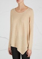 Thumbnail for your product : Joie Tambrel Gold Fine-knit Jumper