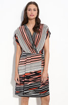 Thumbnail for your product : Max & Cleo 'Lyla' Stripe Jersey Dress