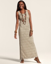 Thumbnail for your product : Chico's Cassandra Crochet Dress