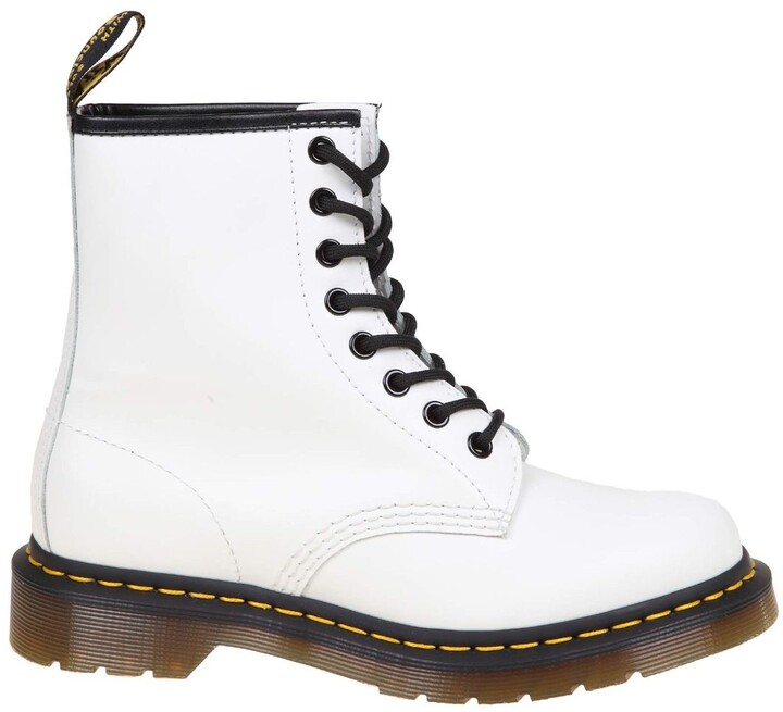 Dr. Martens White Shoes For Women | Shop the world's largest collection of  fashion | ShopStyle UK