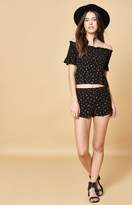 Thumbnail for your product : KENDALL + KYLIE Kendall & Kylie Smocked Waist Shorts