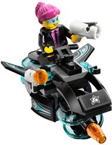 Thumbnail for your product : Lego Agents Hurricane Heist - 70164