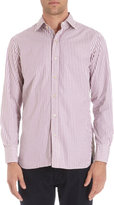 Thumbnail for your product : Camoshita Bengal Striped Spread Collar Shirt