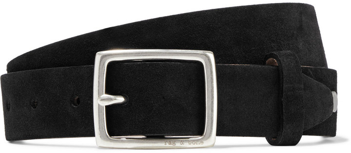 rag and bone suede belt